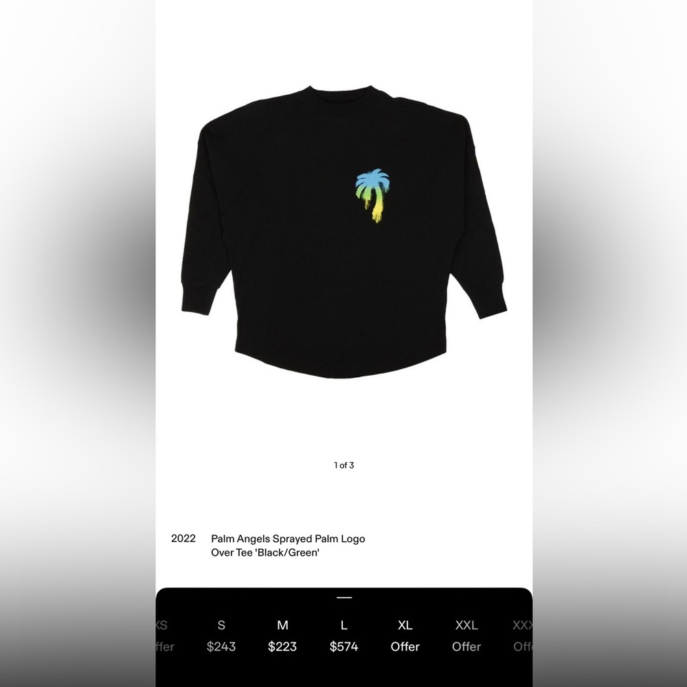 Palm Angels tee